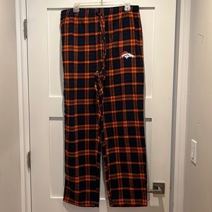 Denver Bronco Pajama pants